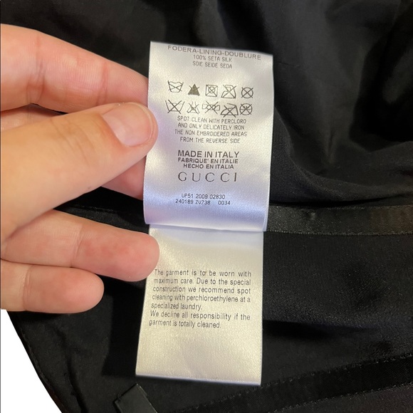 ‼️AUTHENTIC‼️ GUCCI Spring 2010 Black Runway Dress - Picture 8 of 9